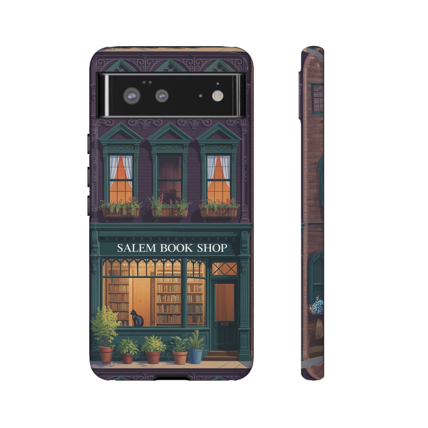 Salem Book Shop Impact Resistant Phone Case