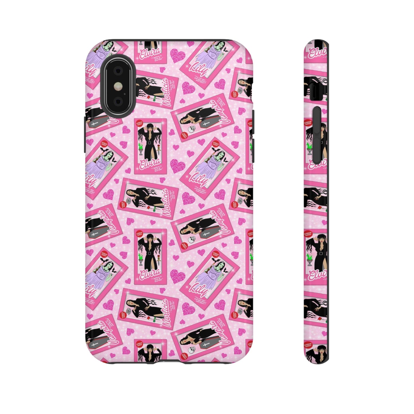Horror Queens Impact Resistant Phone Cases