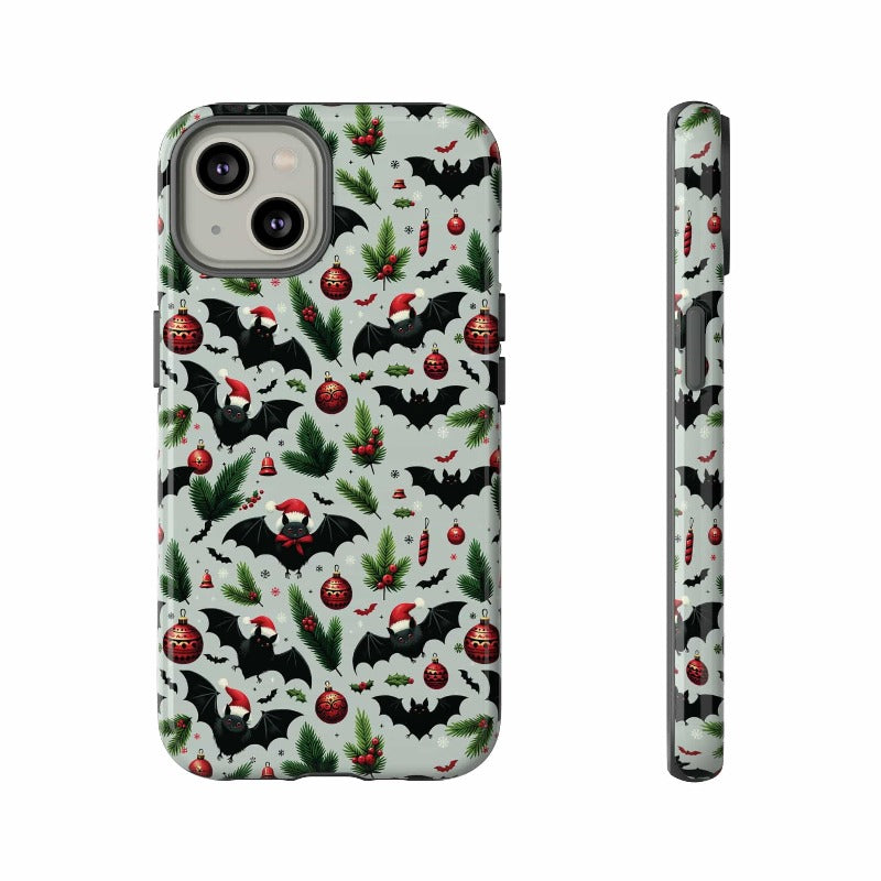 Christmas Bat Phone Case – Wearecrimsonclover Christmas Bat Phone Case – Wearecrimsonclover