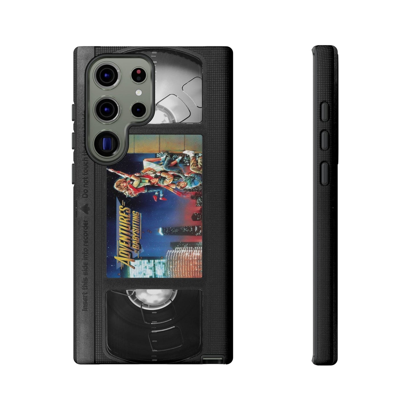 Adventures in Babysitting Impact Resistant VHS Phone Case