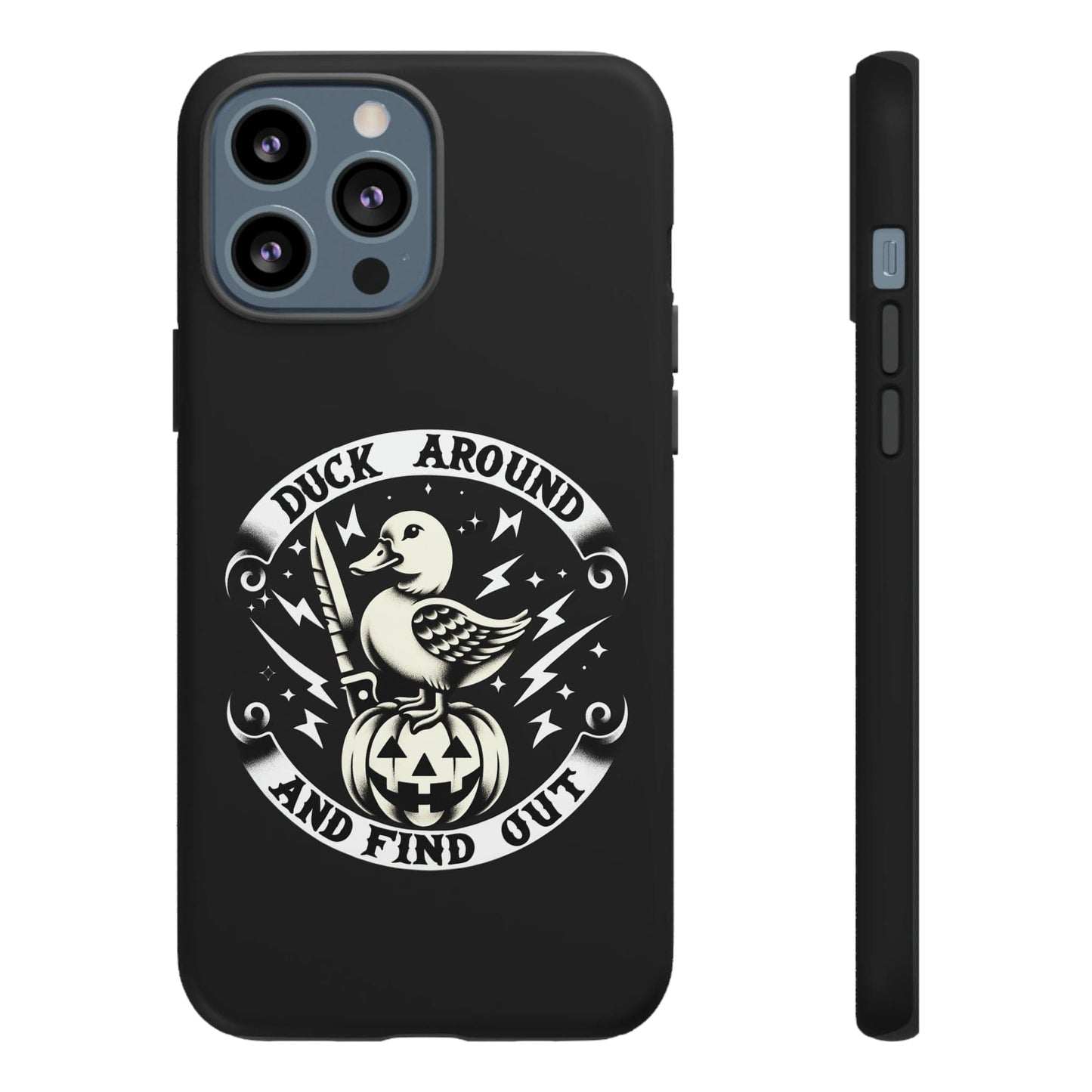 Duck Around Impact Resistant Phone Case