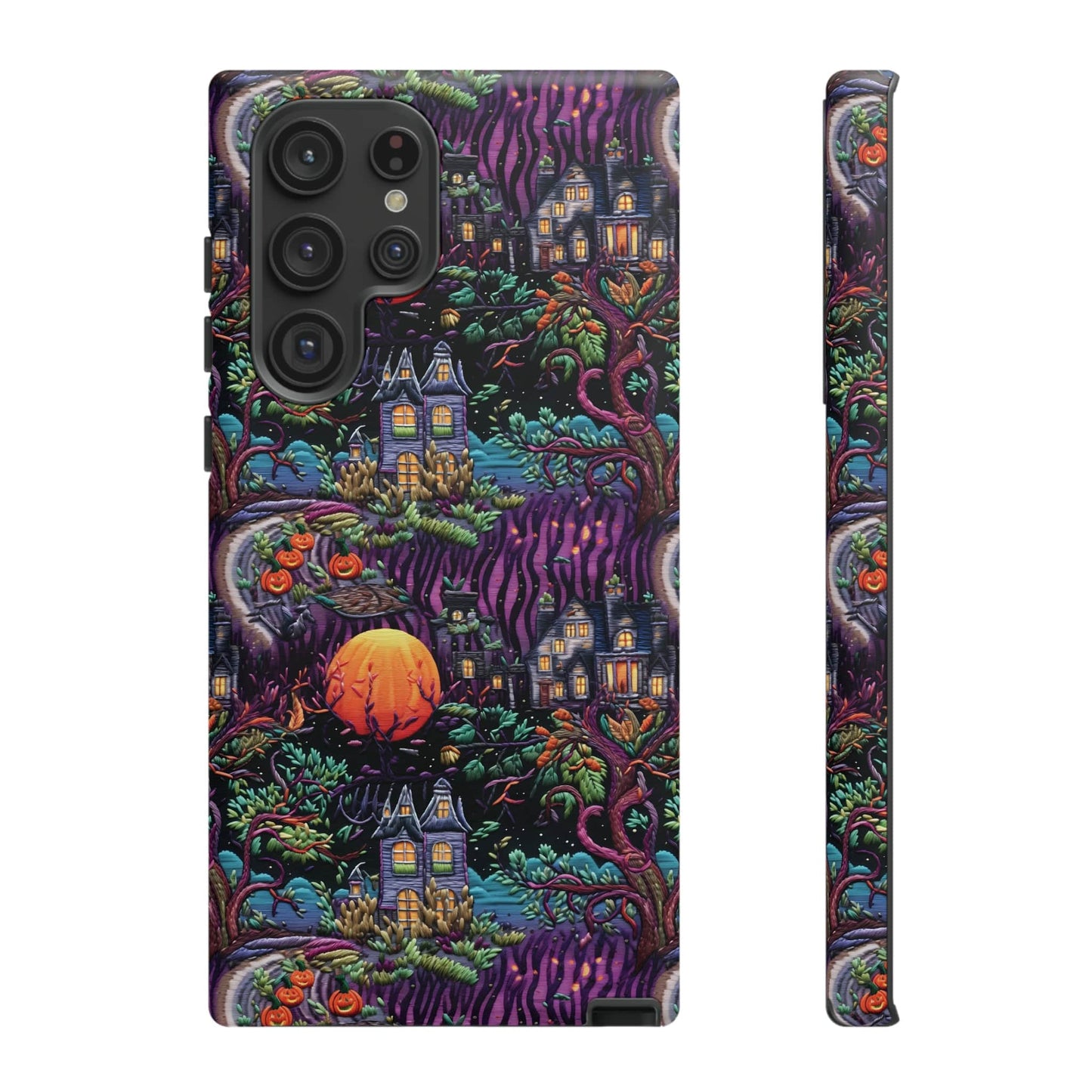 Spooky House Impact Resistant Phone Case