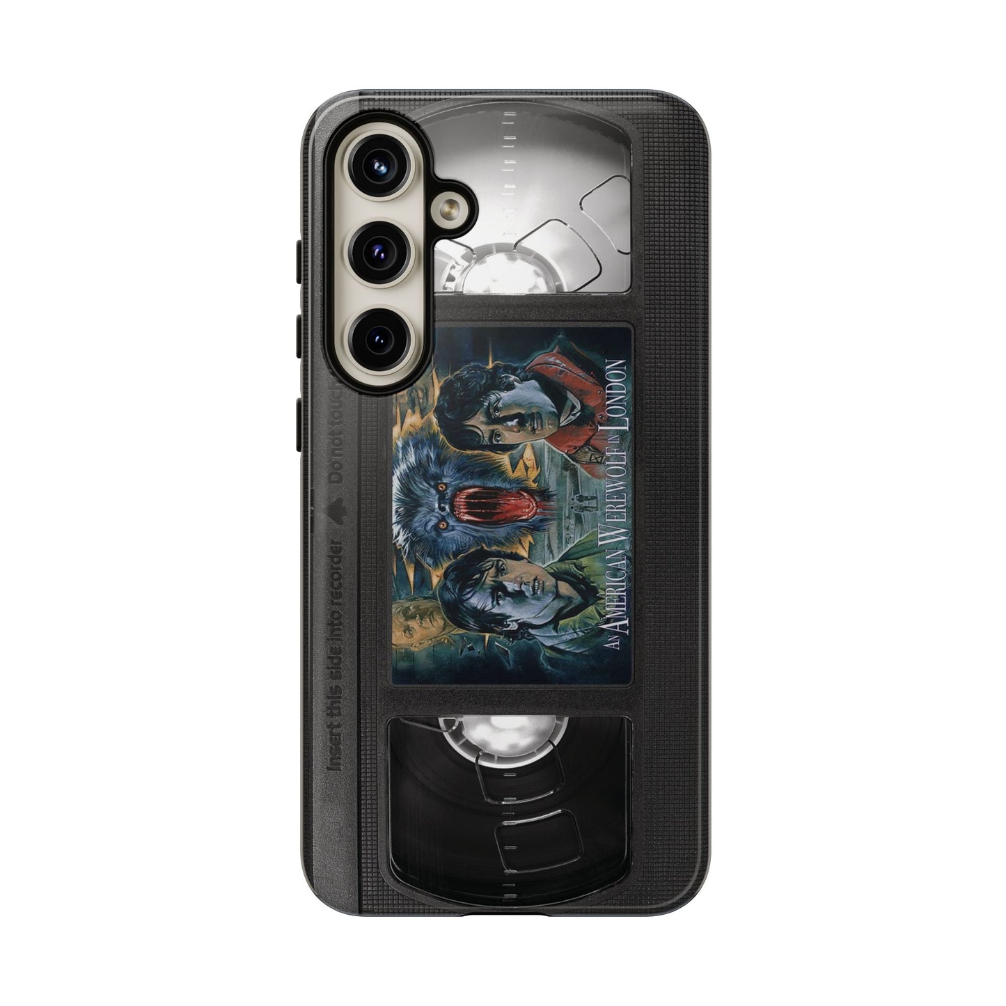 Am Werewolf Impact Resistant VHS Phone Case