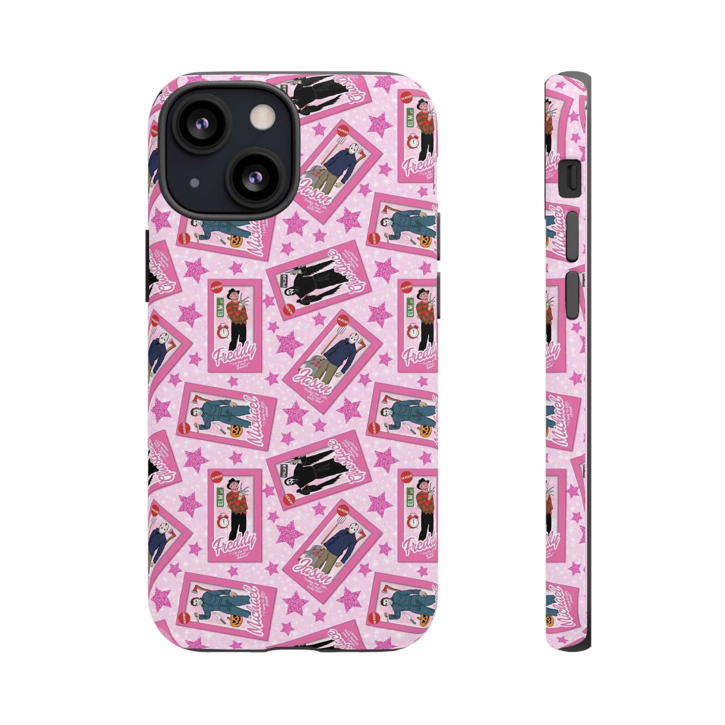 Horror Doll Impact Resistant Phone Case
