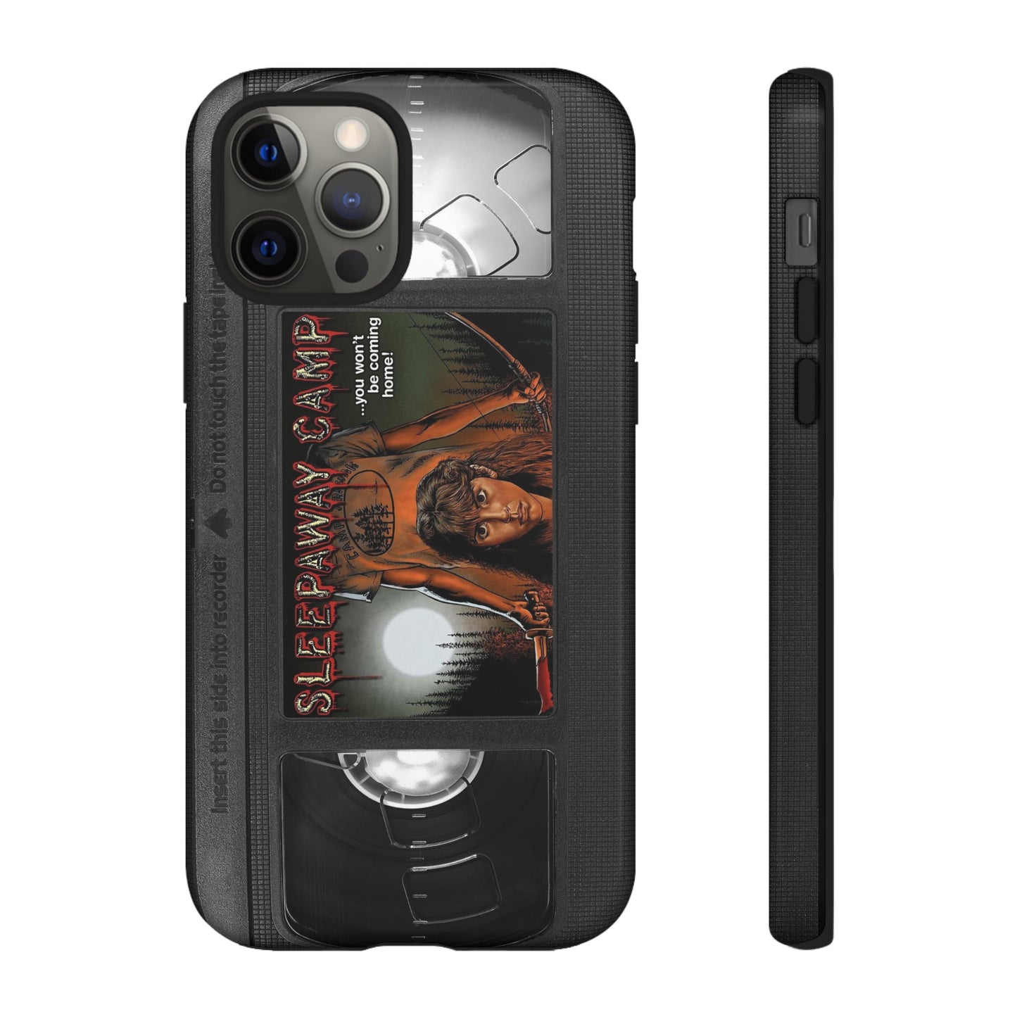 Sleepaway Camp VHS Impact Resistant iPhone Case