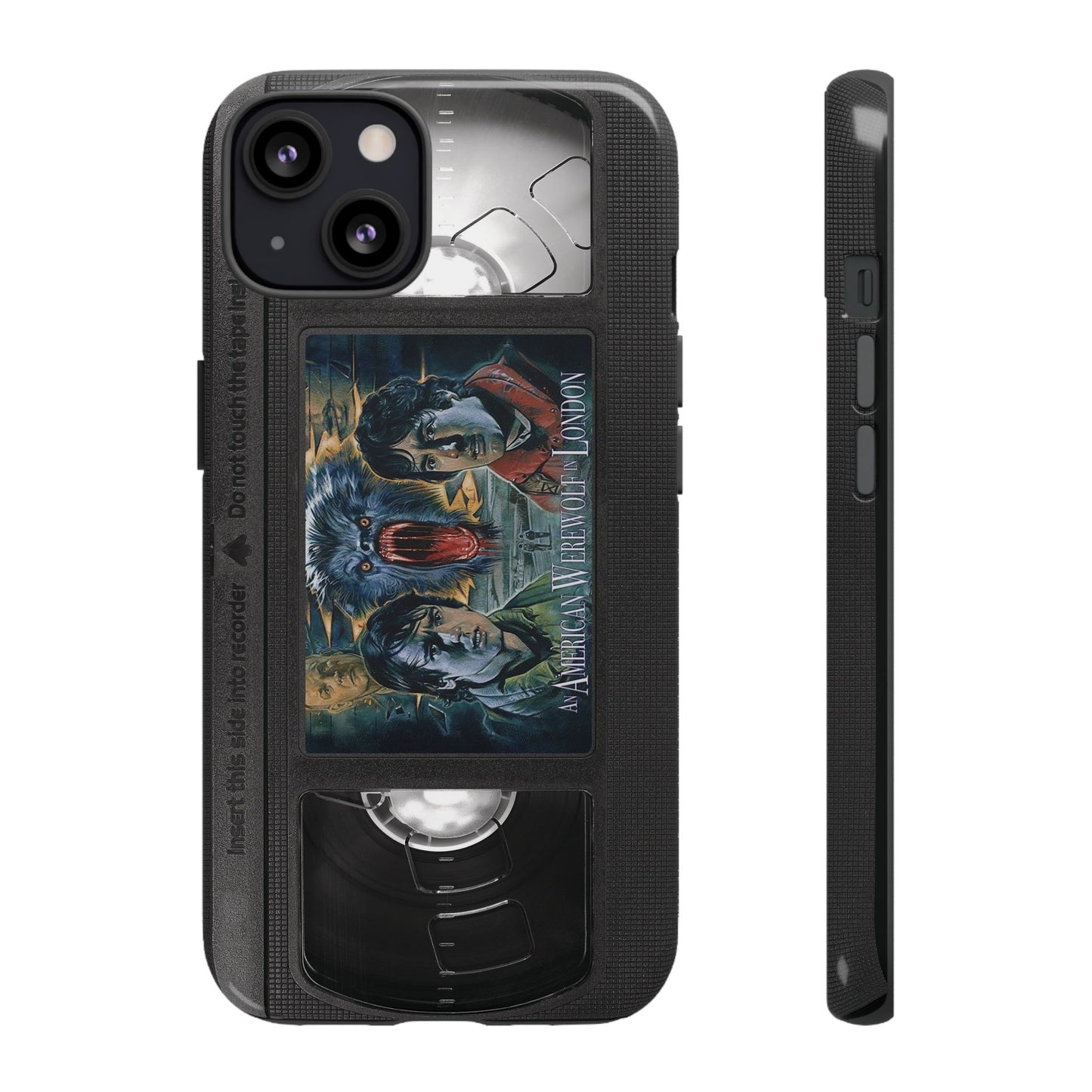 Am Werewolf Impact Resistant VHS Phone Case