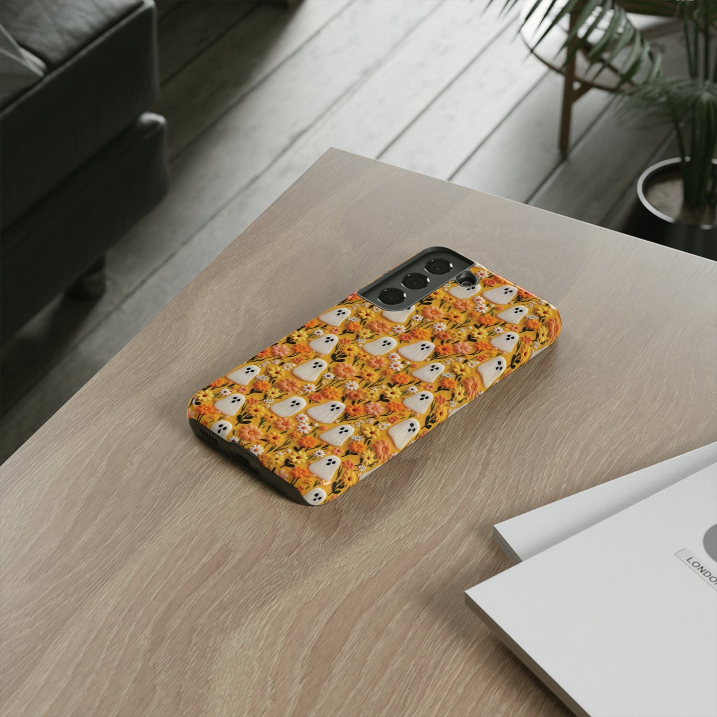 Autumn Ghost Impact Resistant Phone Case
