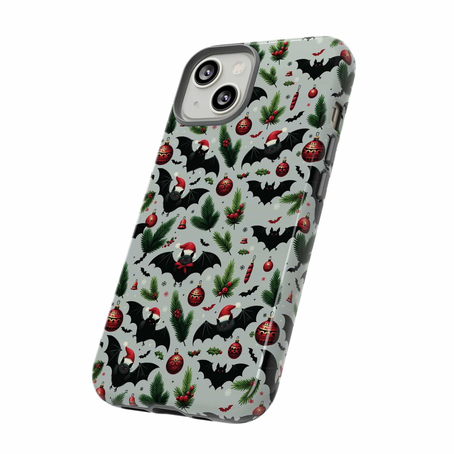 Christmas Bat Phone Case