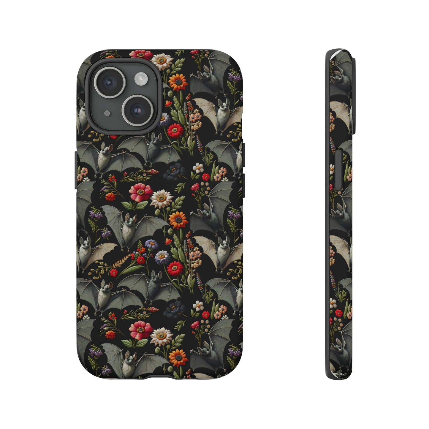 Nocturnal Pollinators Impact Resistant Phone Case