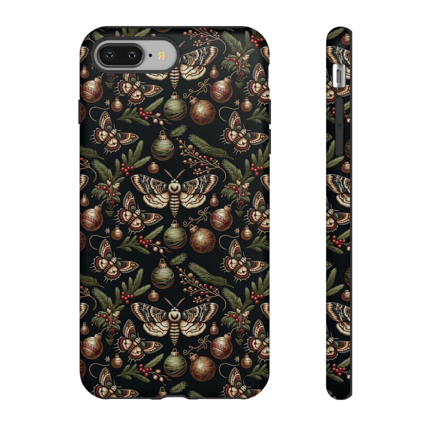 Festive Moths Phone Case