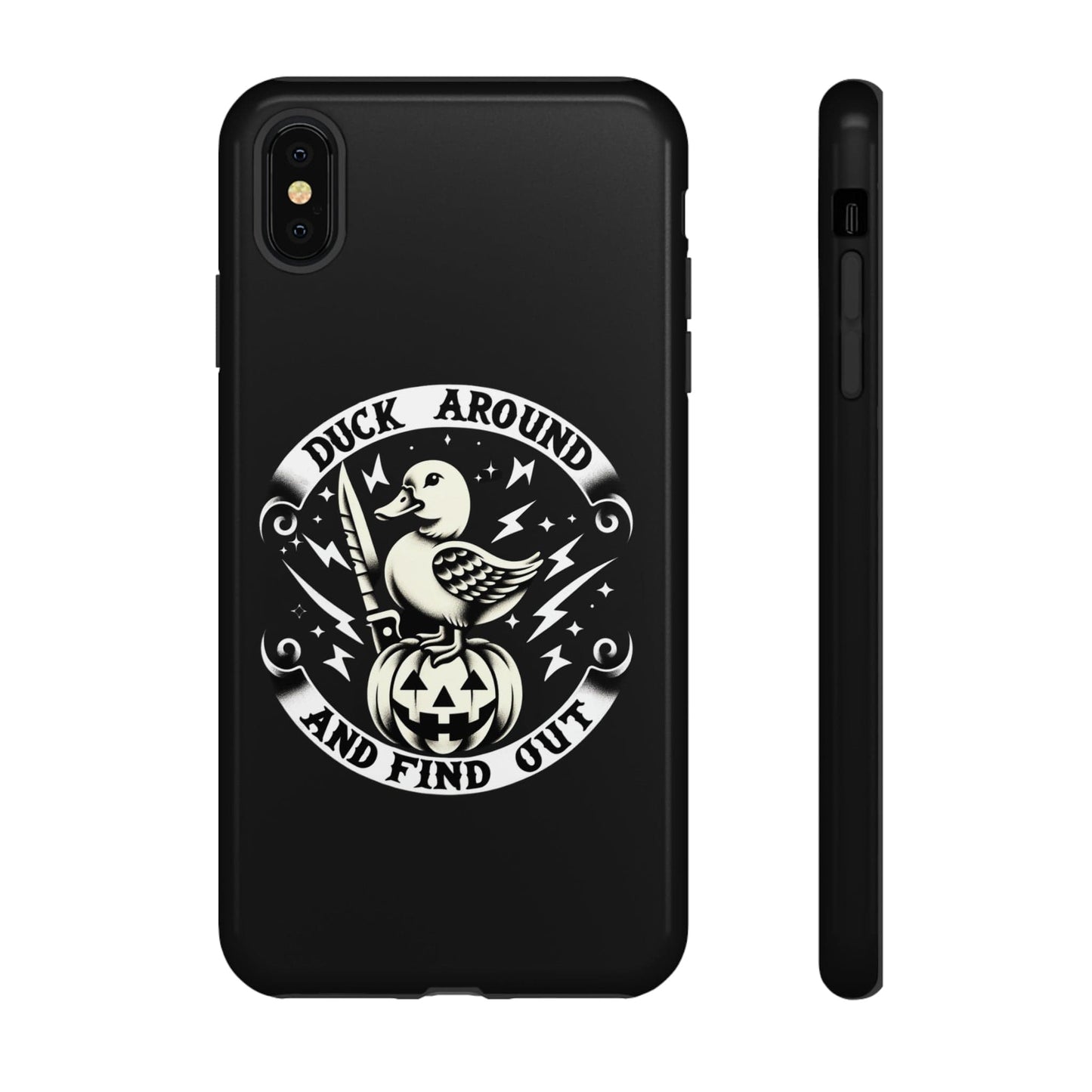 Duck Around Impact Resistant Phone Case