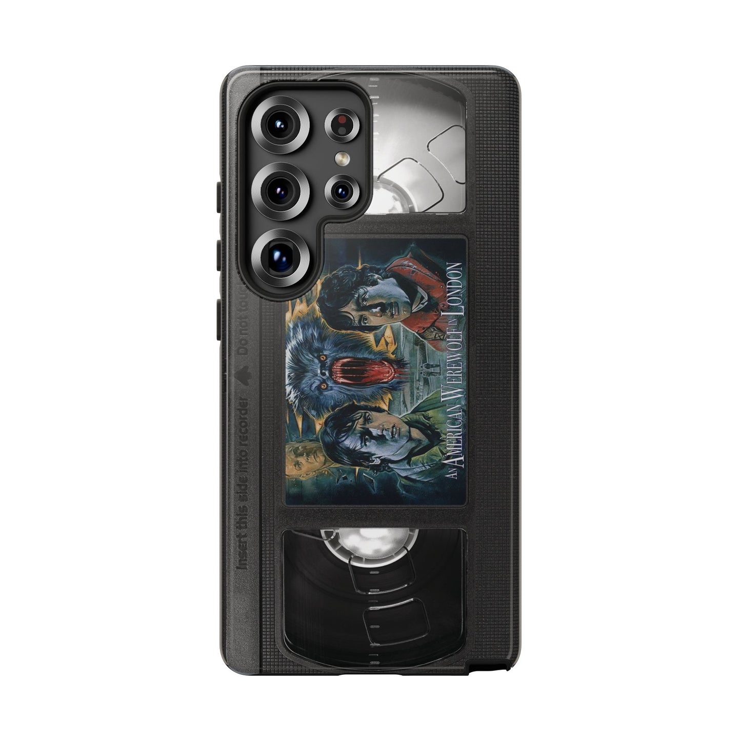 Am Werewolf Impact Resistant VHS Phone Case