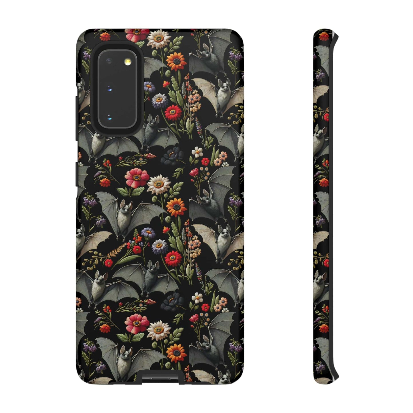 Nocturnal Pollinators Impact Resistant Phone Case