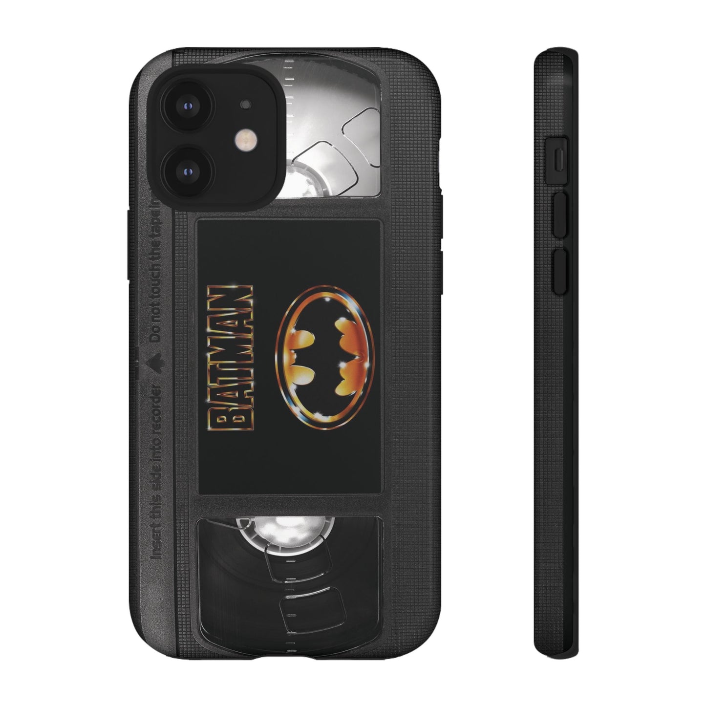 Bat man Impact Resistant VHS Phone Case