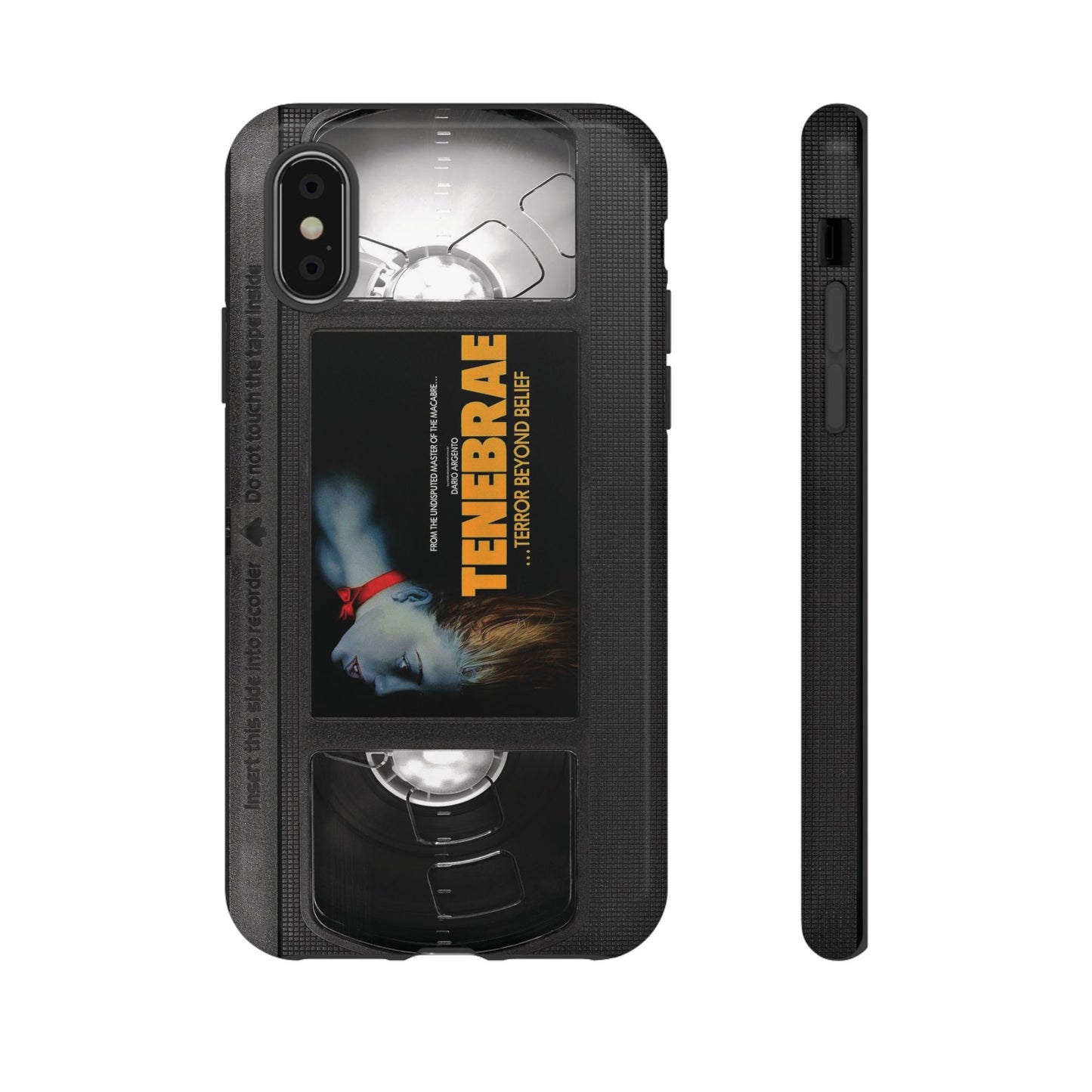 Tenebrae Impact VHS Phone Case