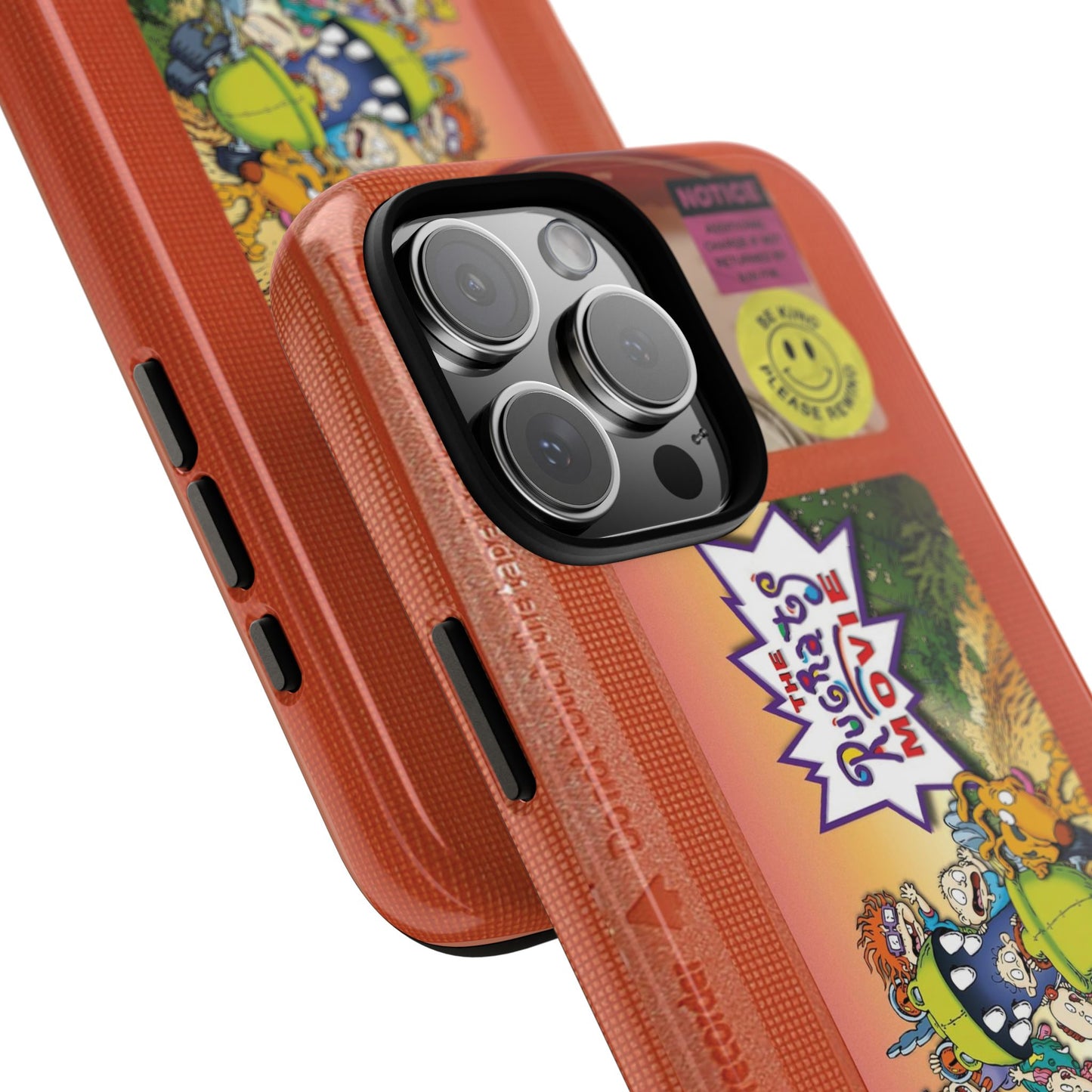 Rugrats Orange Edition VHS Phone Case