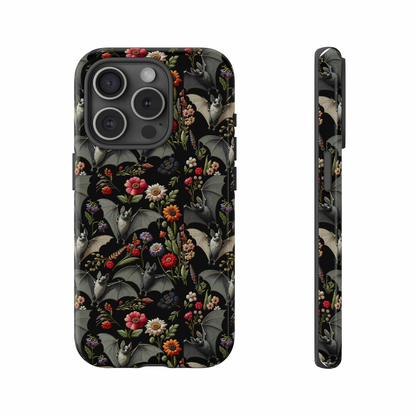 Nocturnal Pollinators Impact Resistant Phone Case