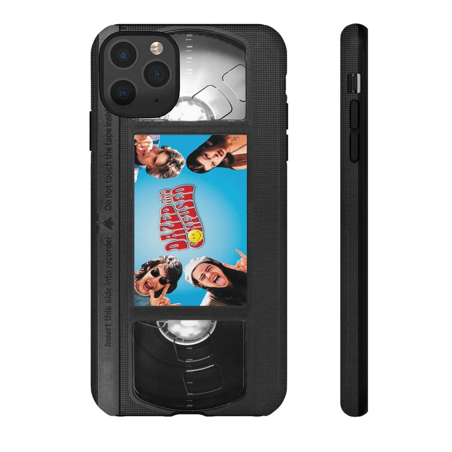 Dazed Impact Resistant VHS Phone Case