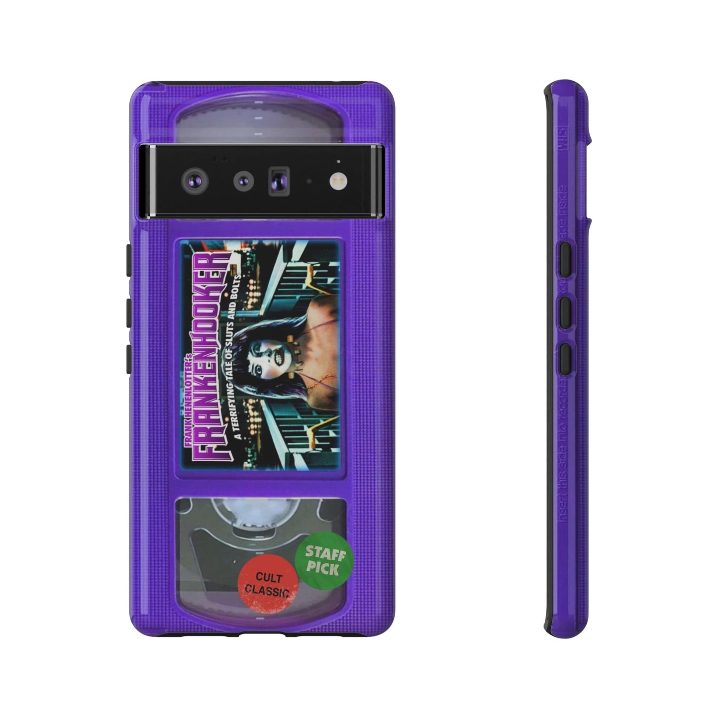 Frankenhooker Purple Edition Impact Resistant VHS Phone Case
