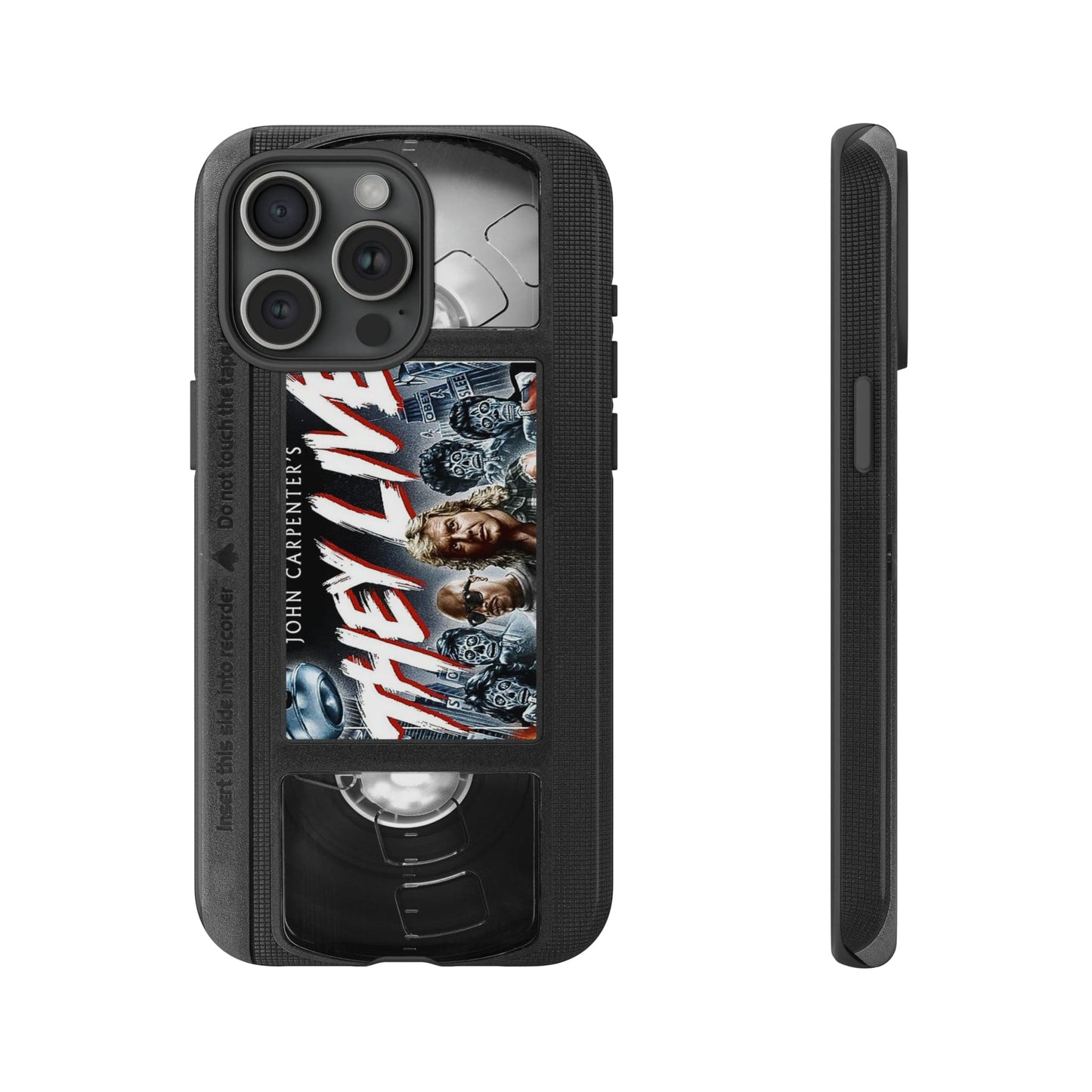 They Live Alternate Cover Impact Resistant VHS Phone Case