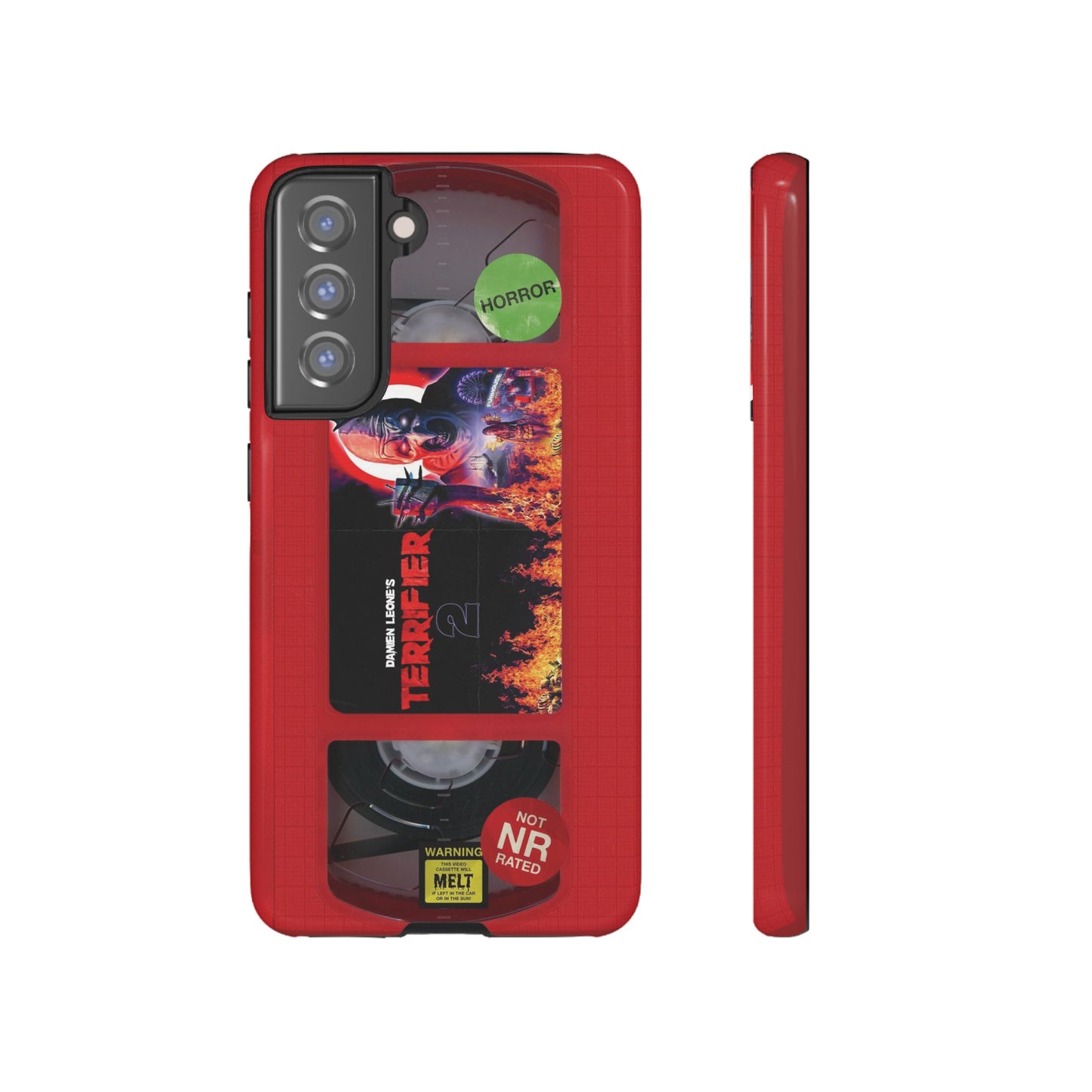 Art 2 Red Edition Impact Resistant VHS Phone Case