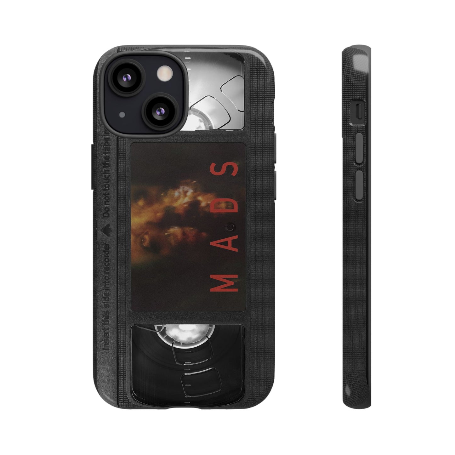 Mads Impact Resistant VHS Phone Case