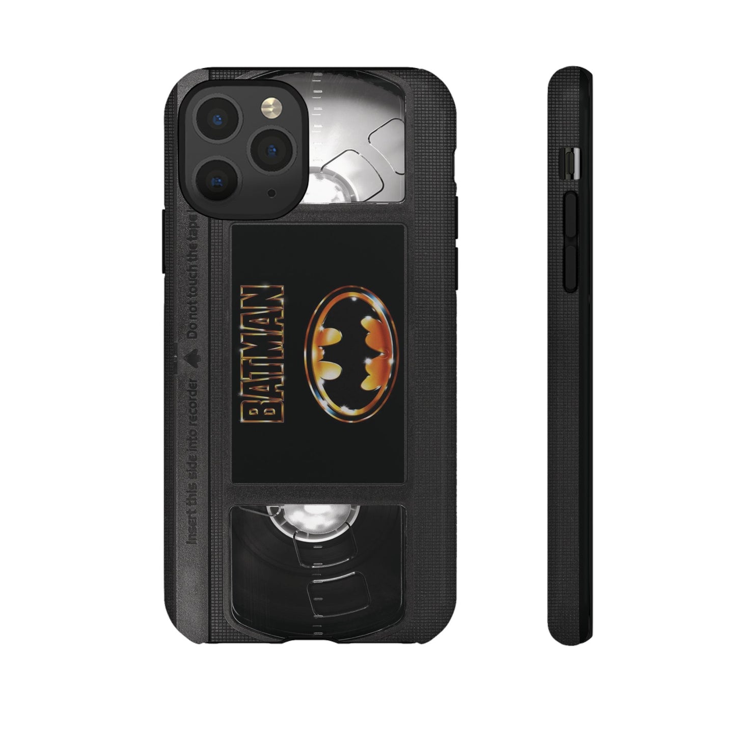 Bat man Impact Resistant VHS Phone Case