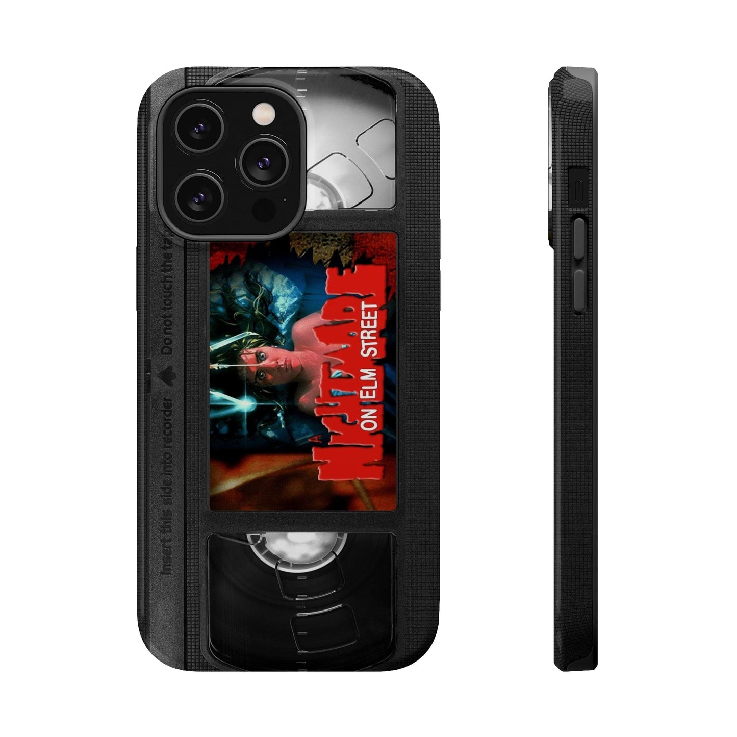 Nightmare MagSafe Impact Resistant VHS Phone Case