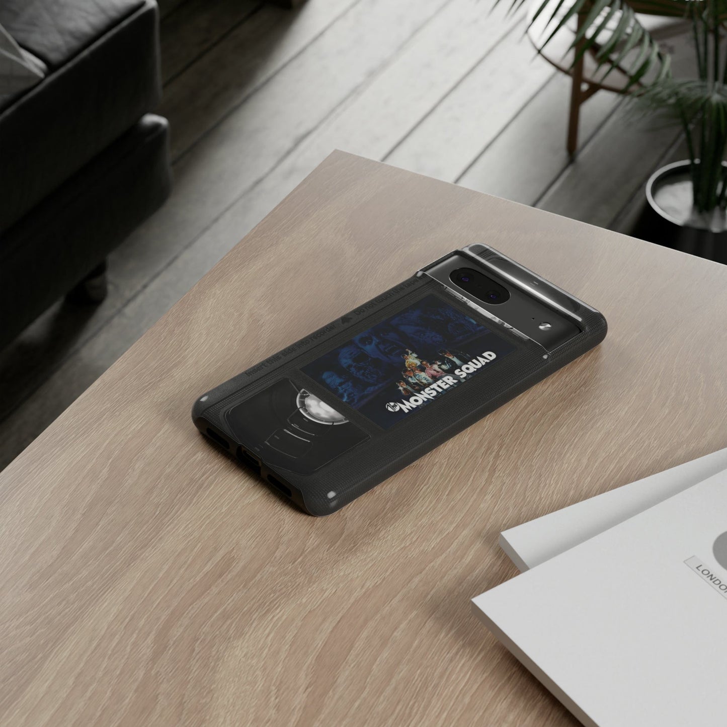 Monster Squad Impact Resistant VHS Phone Case
