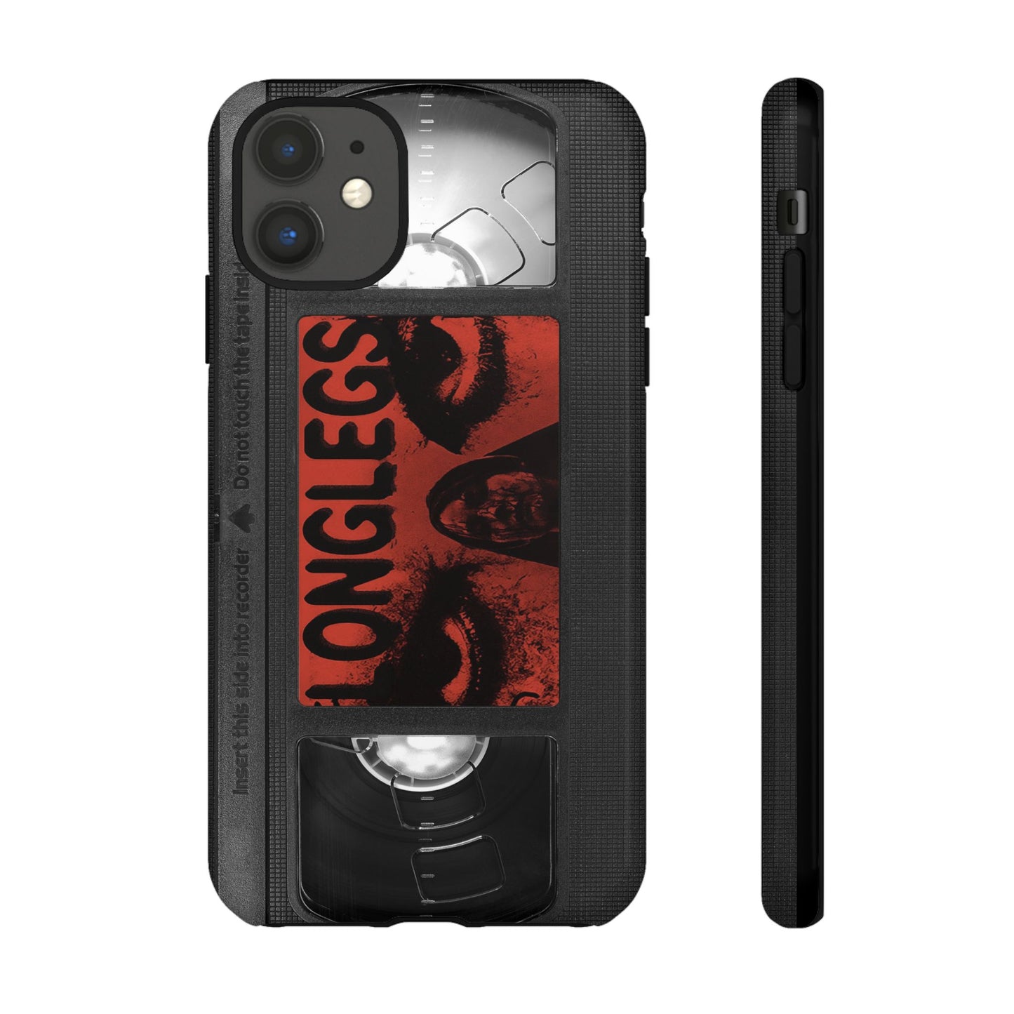 Long Legs Impact Resistant VHS Phone Case