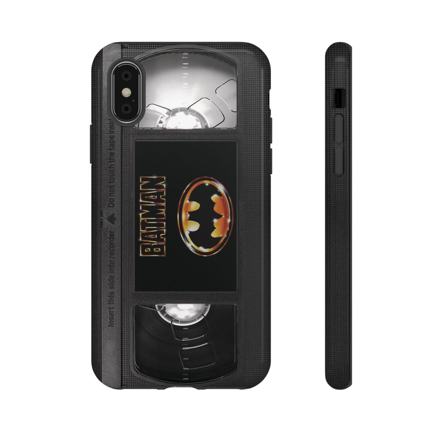 Bat man Impact Resistant VHS Phone Case