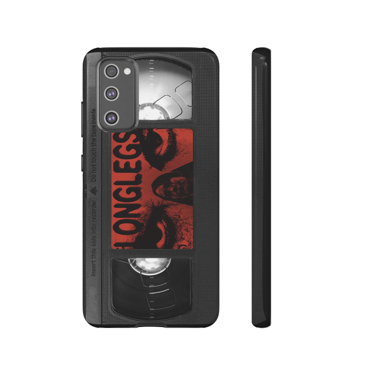 Long Legs Impact Resistant VHS Phone Case