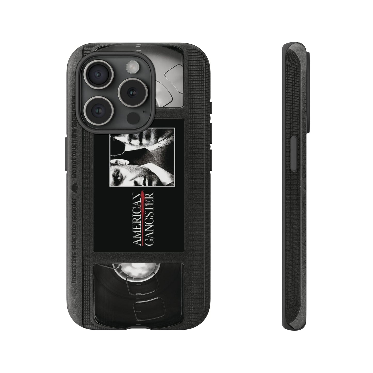 Am Gangster VHS Phone Case