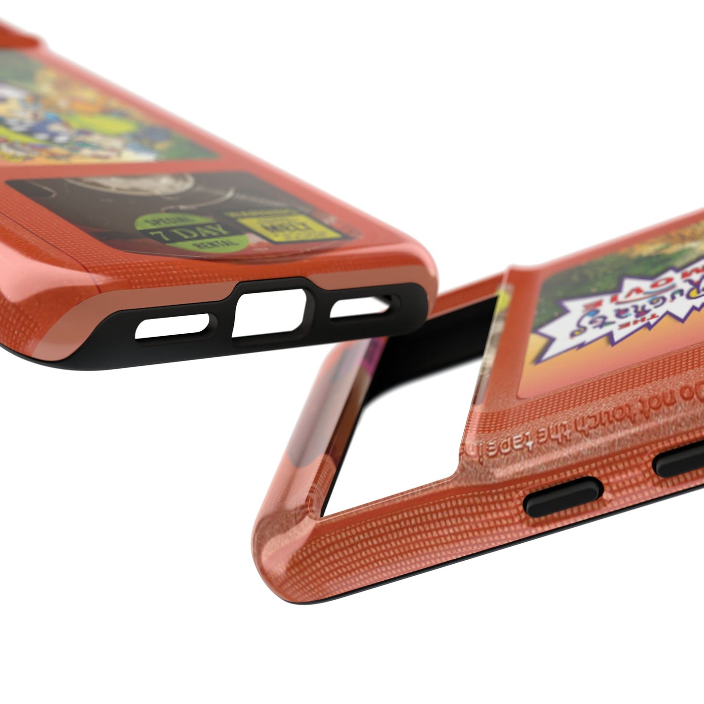 Rugrats Orange Edition VHS Phone Case