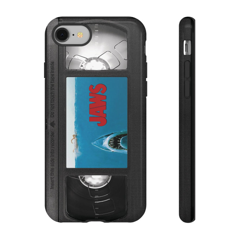 Jaws Impact Resistant VHS Phone Case