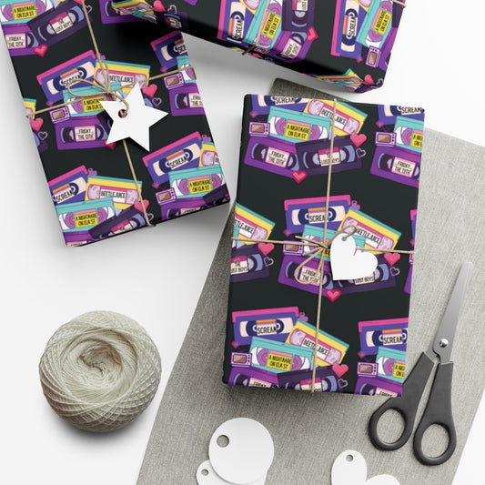 VHS Classics Gift Wrapping Paper