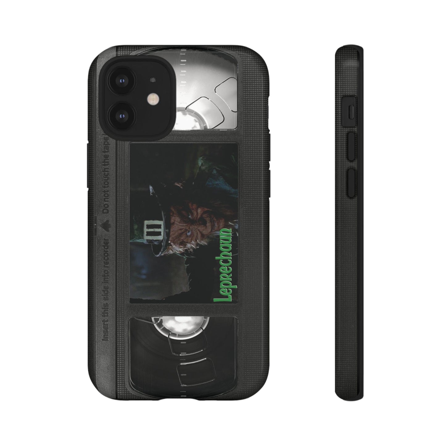 Lephrechaun Impact Resistant VHS Phone Case