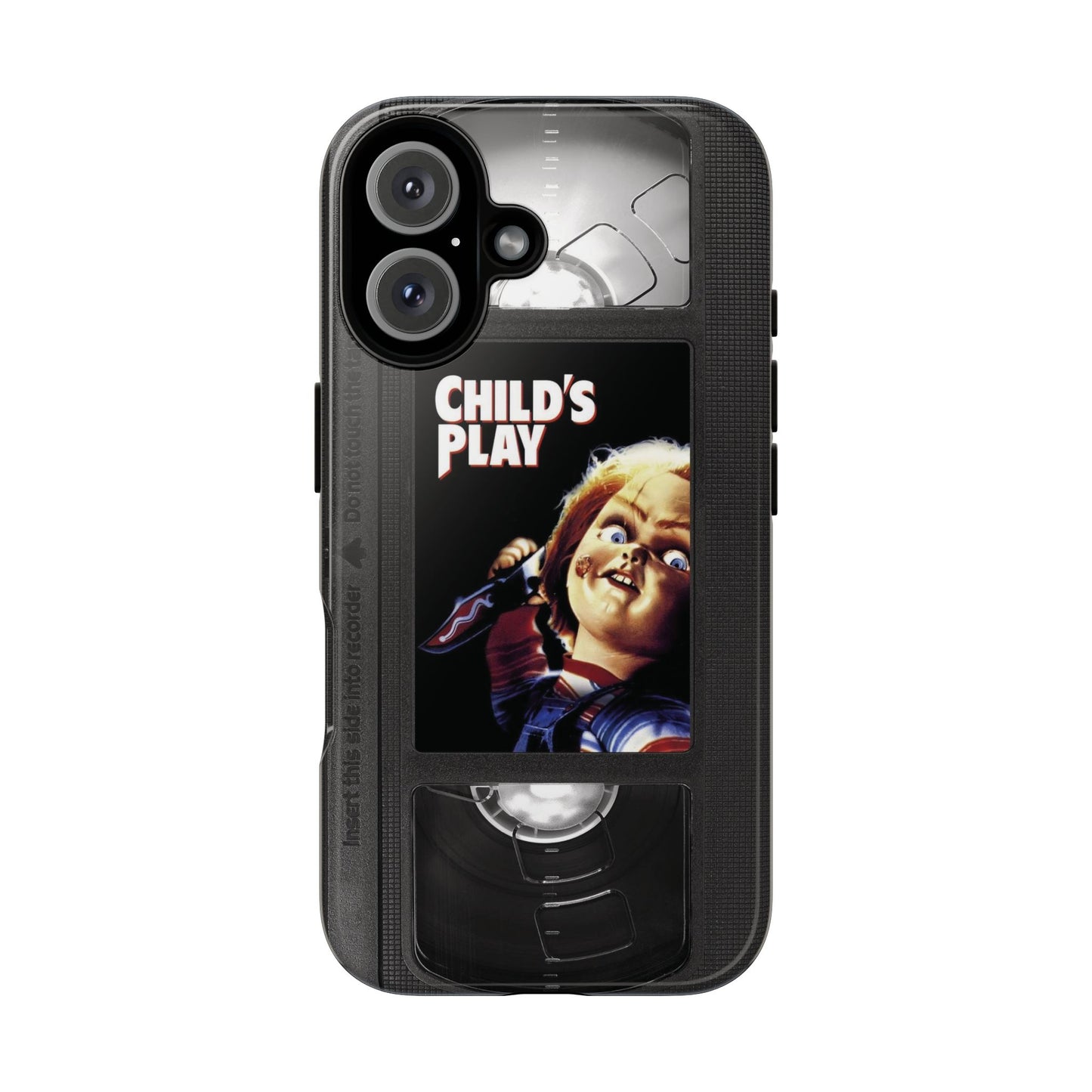 Child's Play Impact Resistant VHS Phone Case