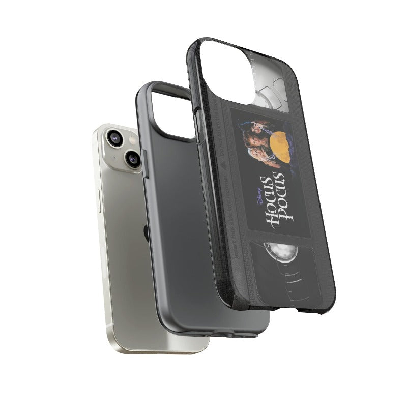 Hocus Pocus Impact Resistant VHS Phone Case