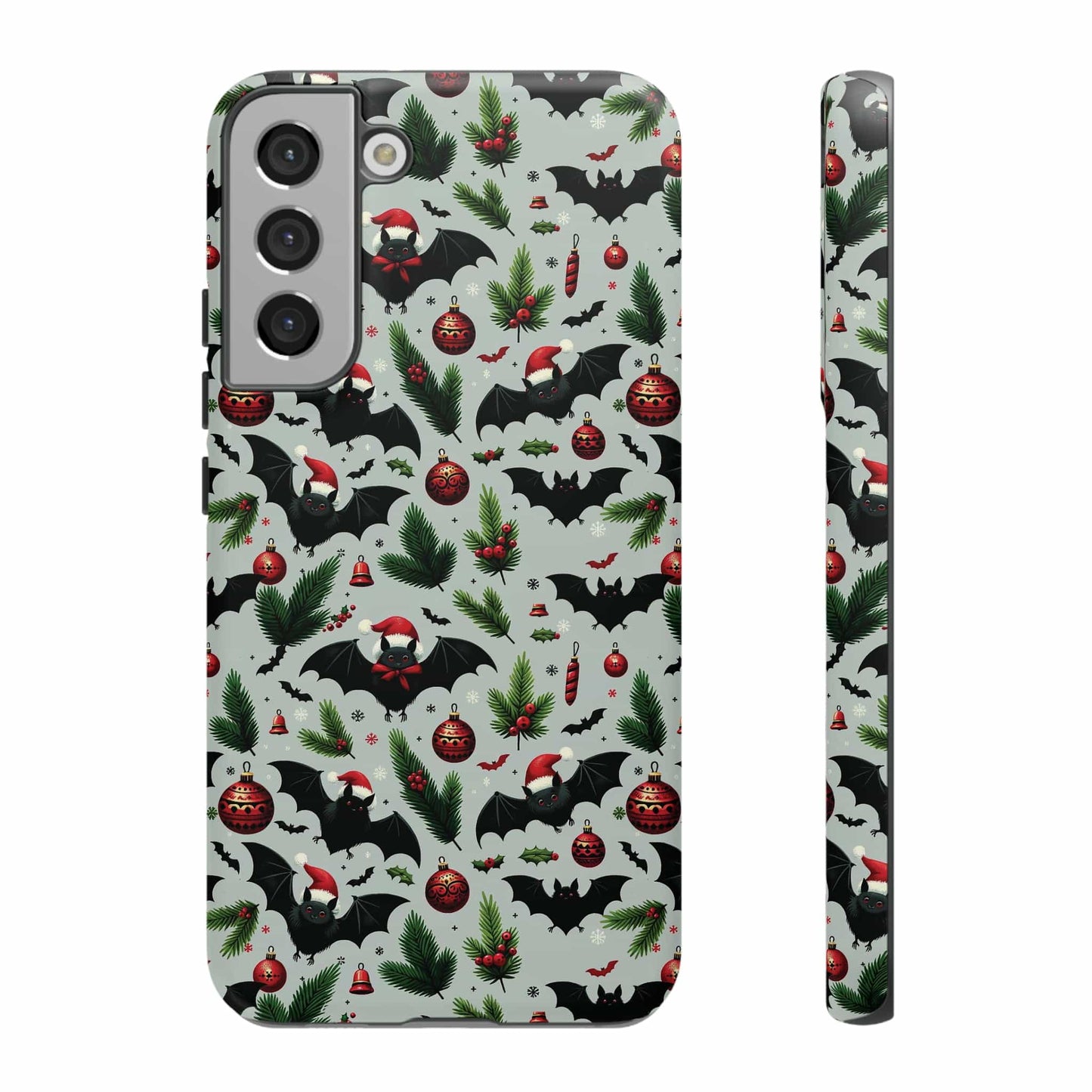 Christmas Bat Phone Case
