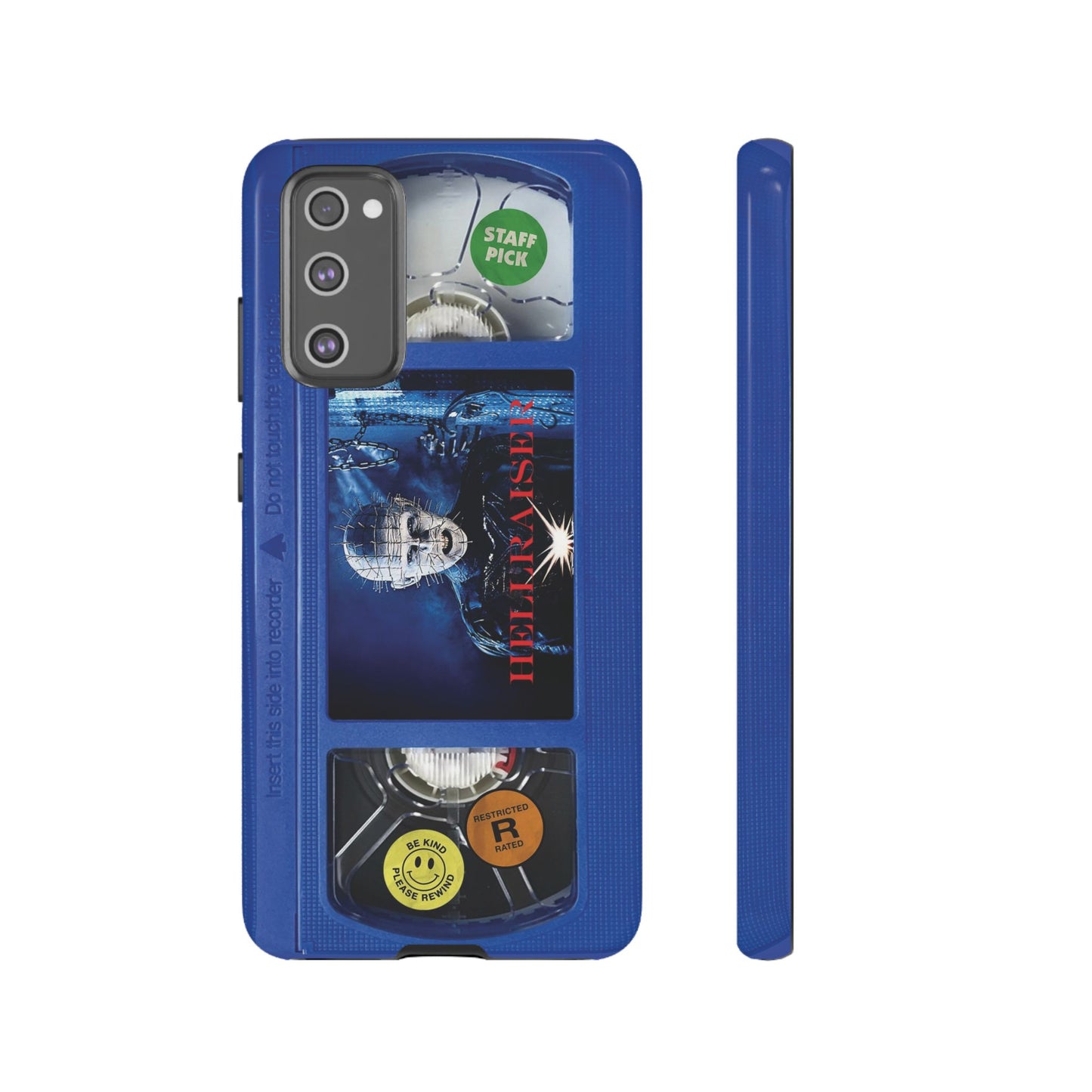 Hellraiser Blue Limited Edition Impact Resistant VHS Phone Case