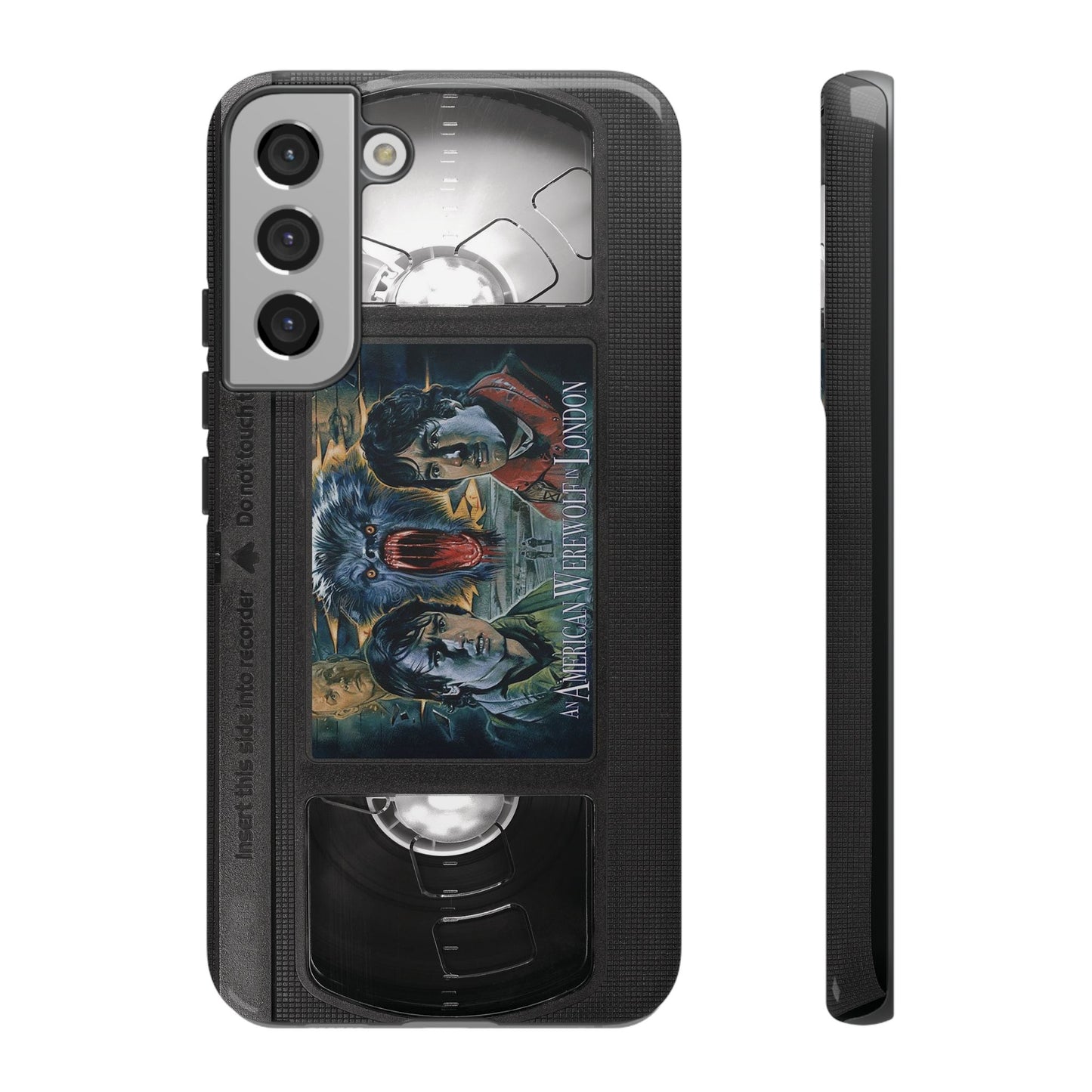 Am Werewolf Impact Resistant VHS Phone Case