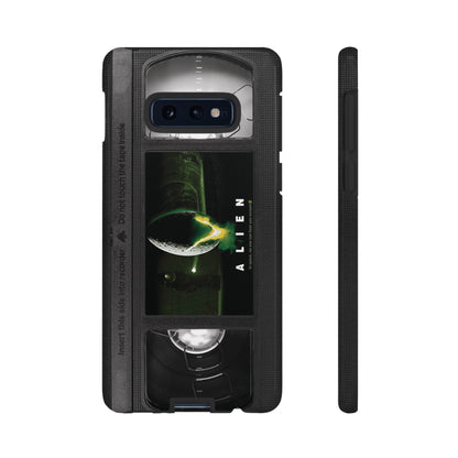 Alien Impact Resistant VHS Phone Case
