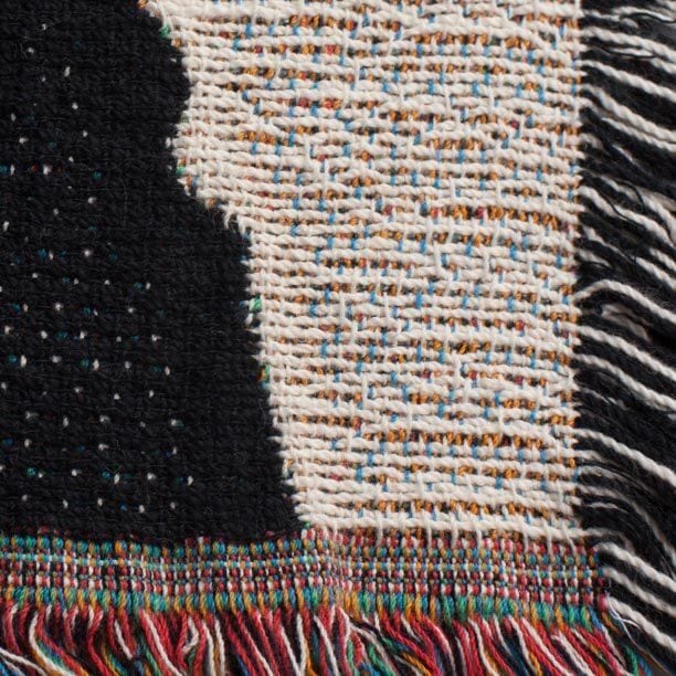 Cottagecore Woven Blanket