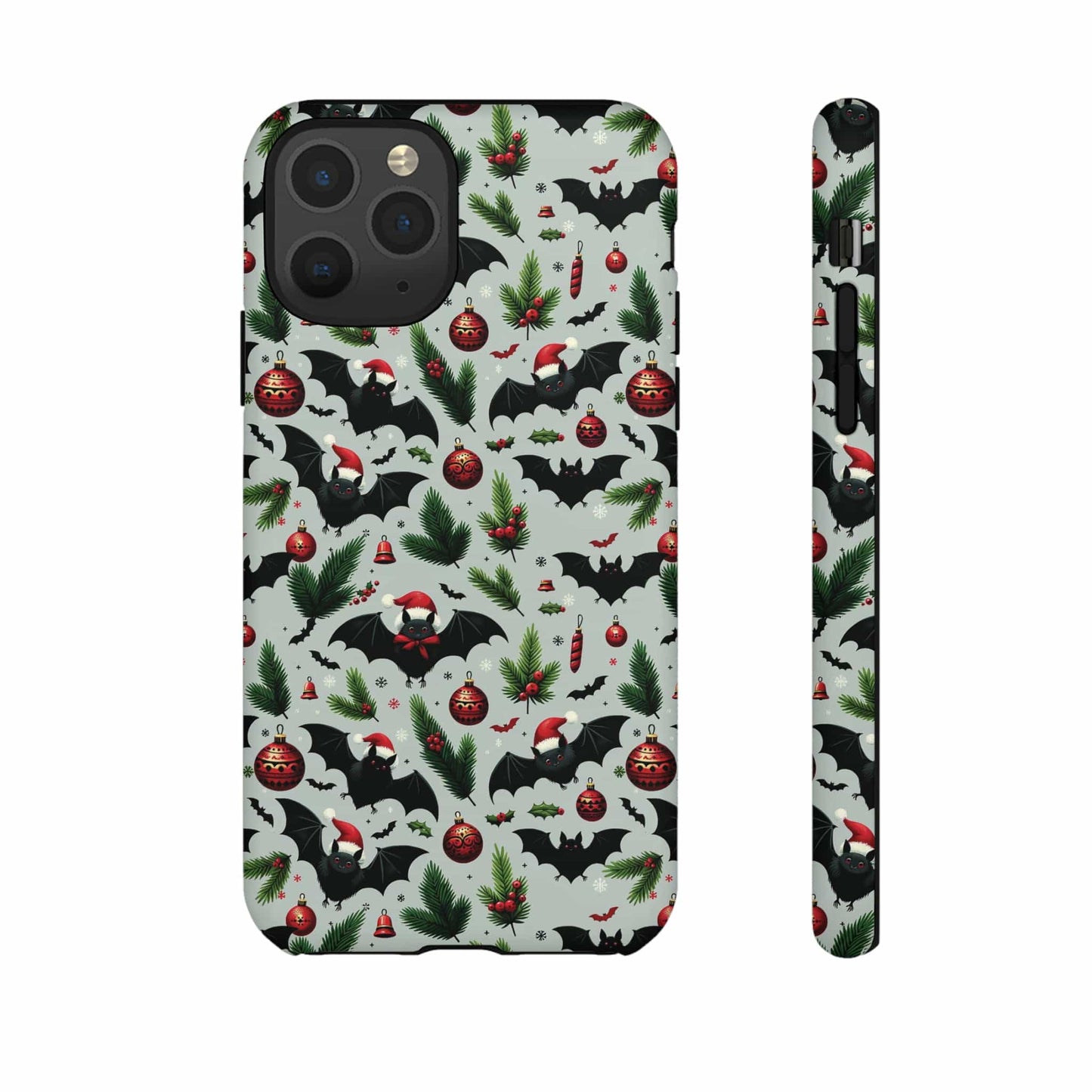 Christmas Bat Phone Case