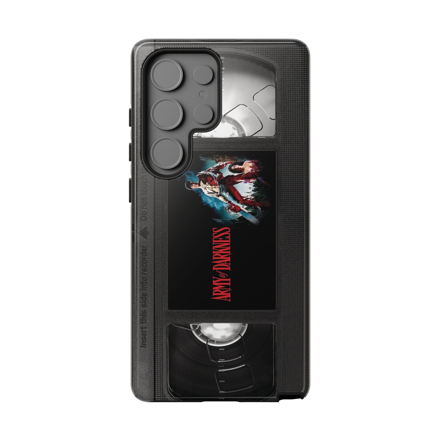 Army of Darkness Impact Resistant VHS Phone Case