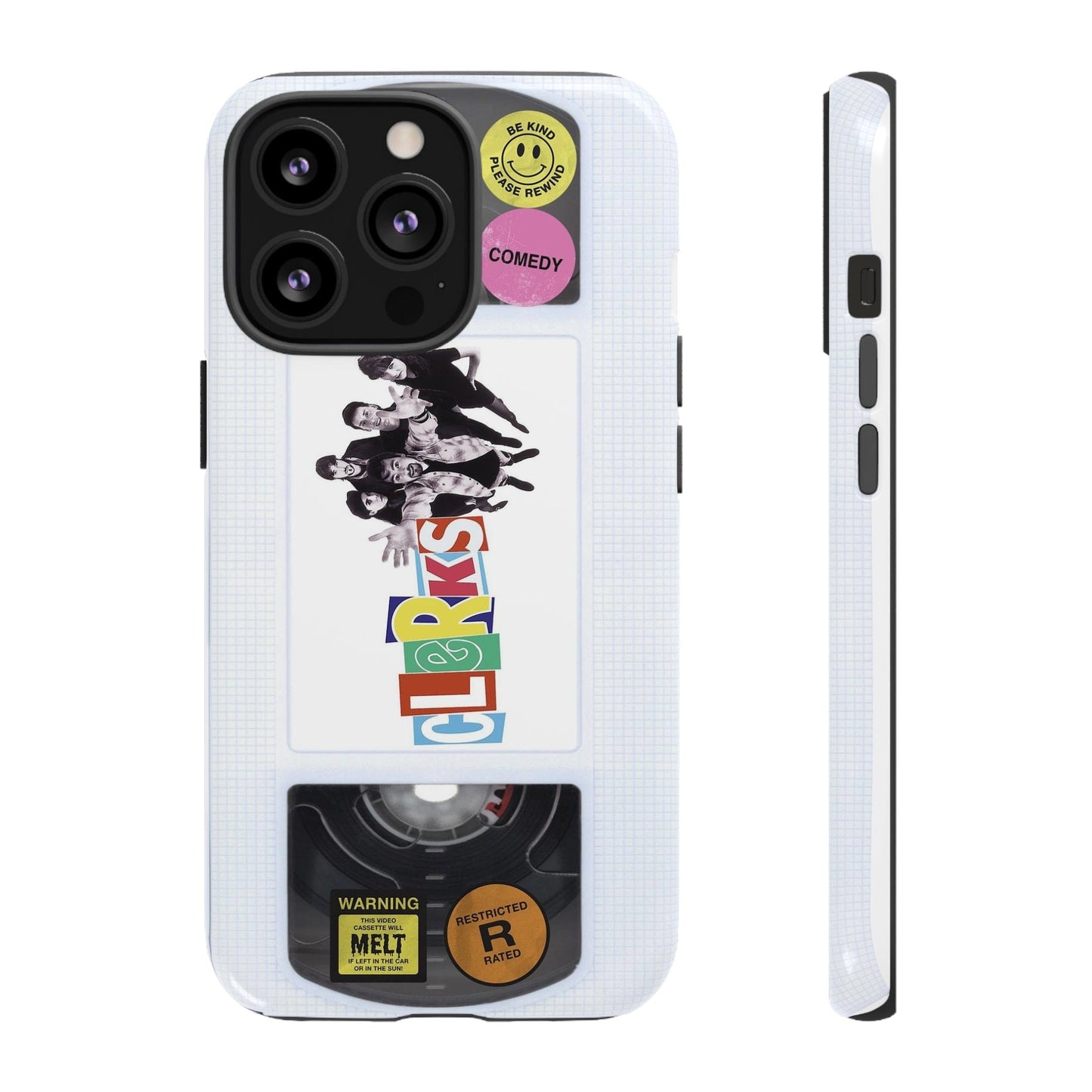 Clerks White Edition VHS Phone Case
