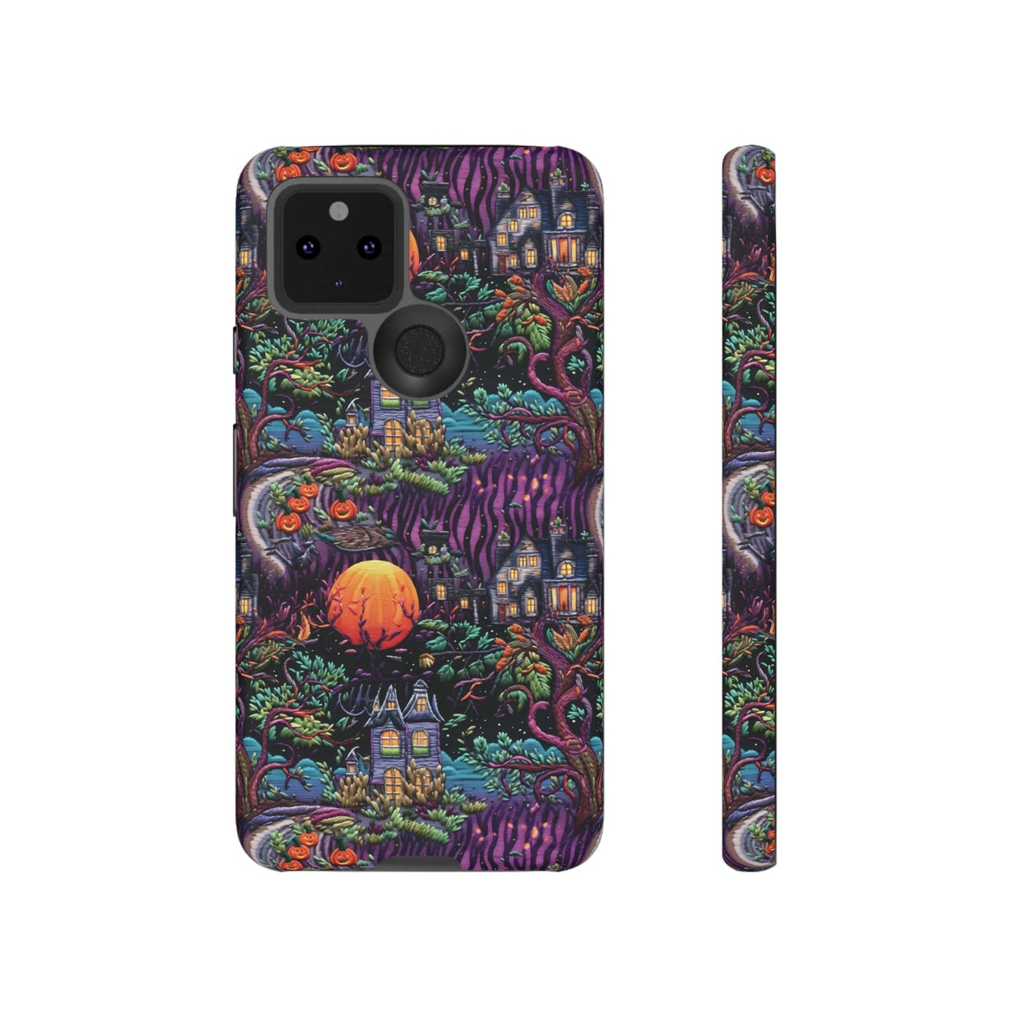Spooky House Impact Resistant Phone Case
