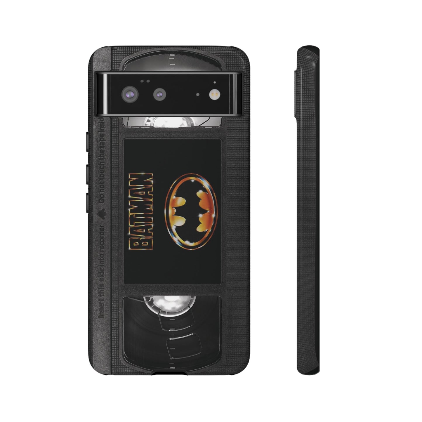 Bat man Impact Resistant VHS Phone Case