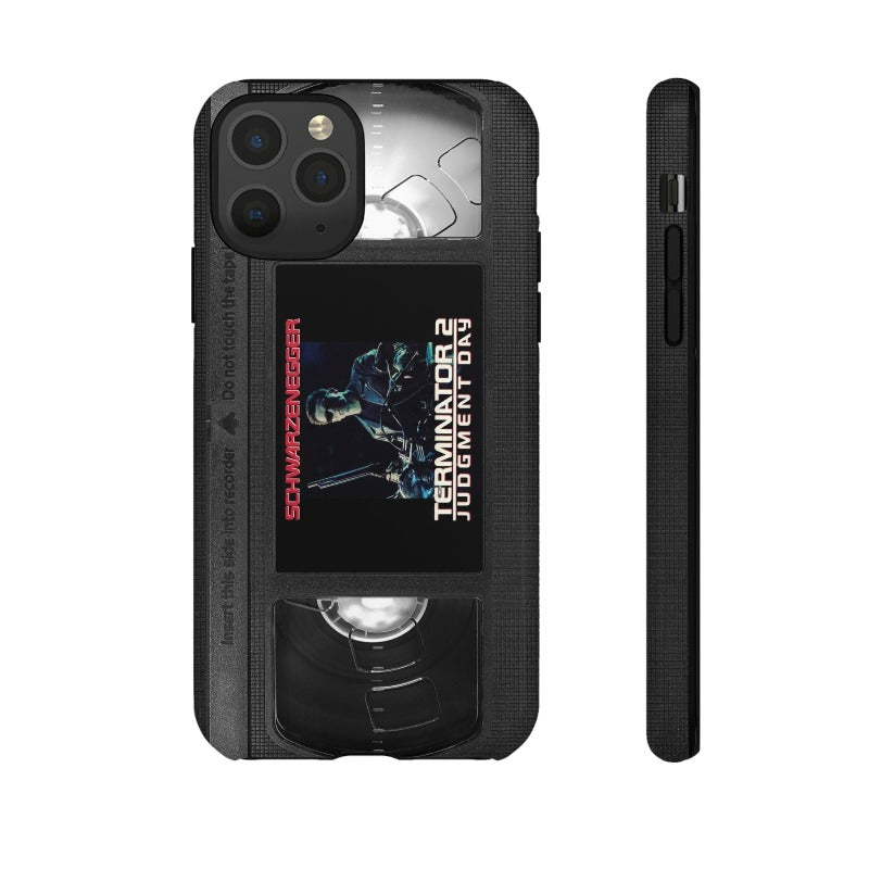 T2 Impact Resistant VHS Phone Case